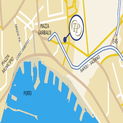 Tiberio Palace Hotel Наполи Екстериор снимка